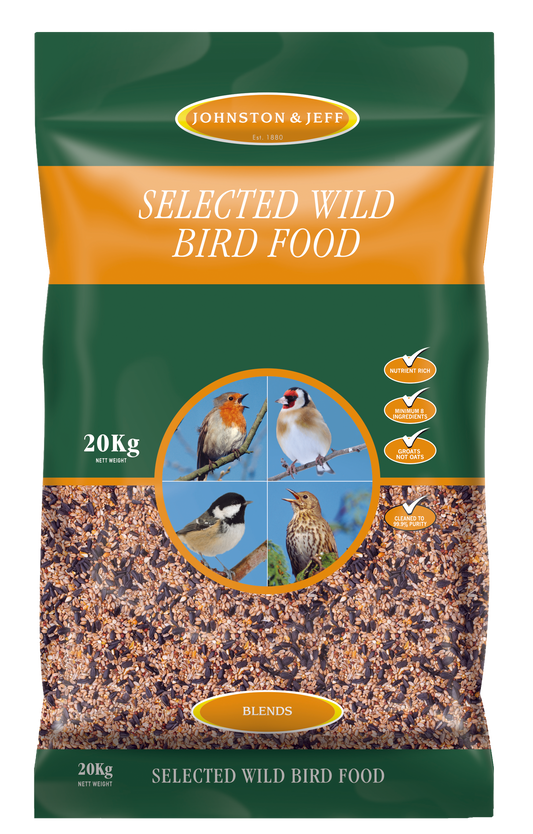 Johnston & Jeff Selected Wild Bird Food