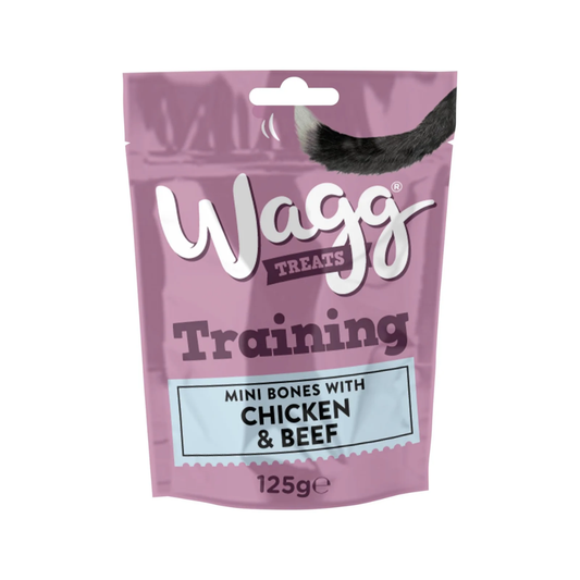 Wagg Treats - Mini Bones with Chicken and Beef