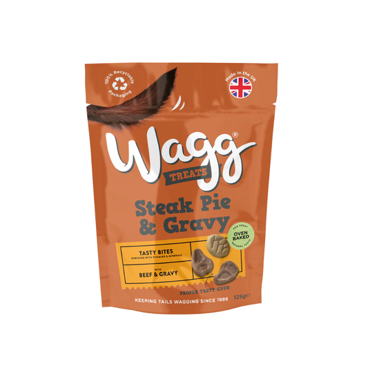 Wagg Treats - Steak Pie with Gravy