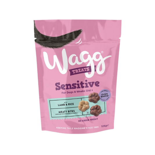 Wagg Treats - Sensitive Lamb and Rice Meaty Bites