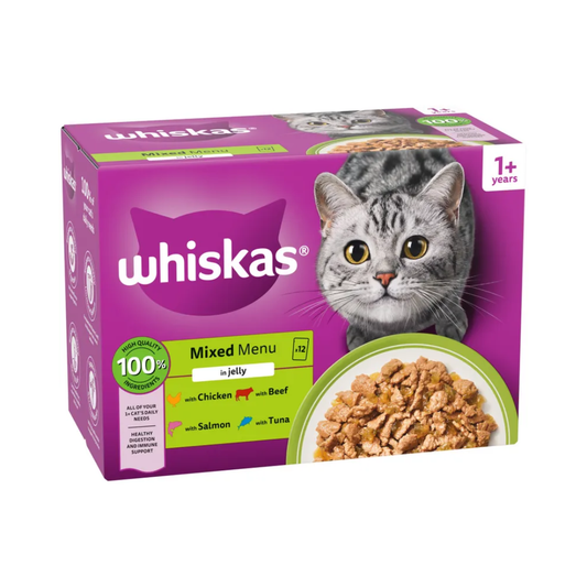 Whiskas Wet Pouches - Adult 1+