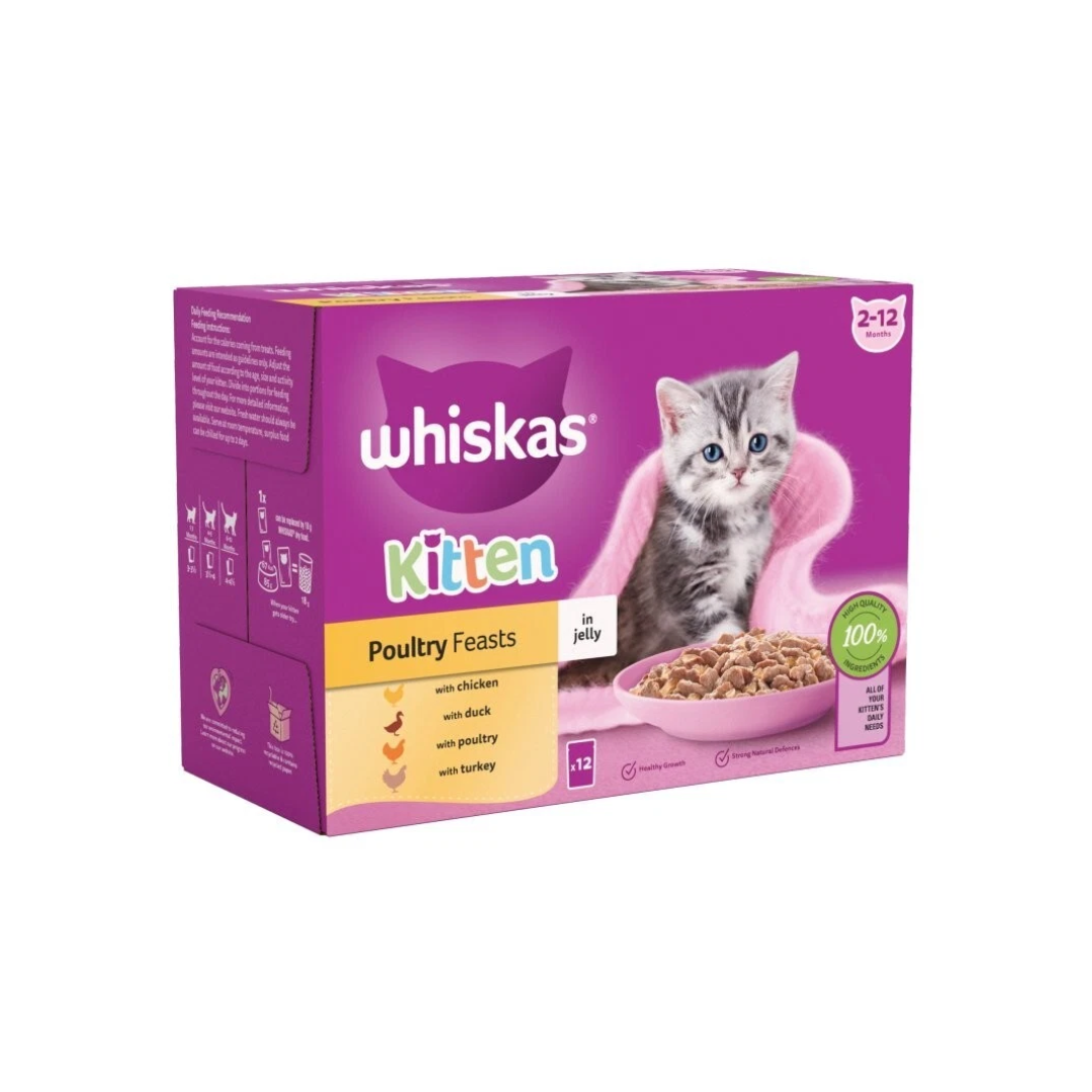 Whiskas Wet Pouches - Kitten