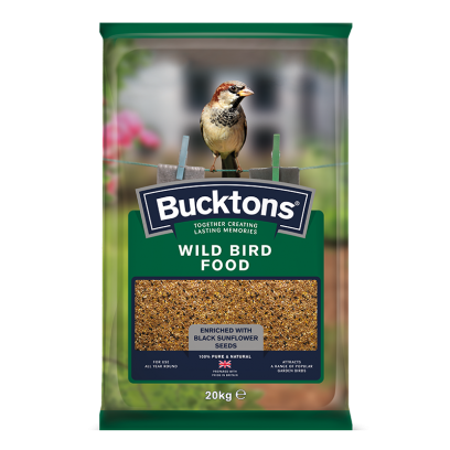 Bucktons Wild Bird Food 20kg