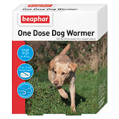 Beaphar one dose wormer 6-40kg