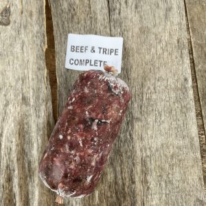 Bulmers Beef & Tripe Complete Raw Block