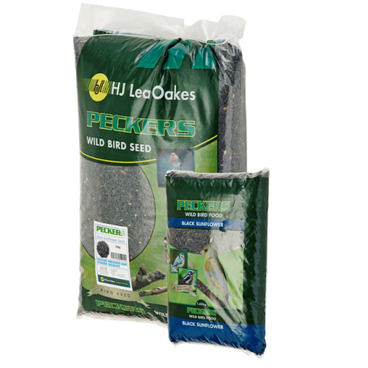 Peckers Black Sunflower Seeds 15kg