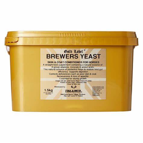 Gold Label Brewers Yeast 1.5kg