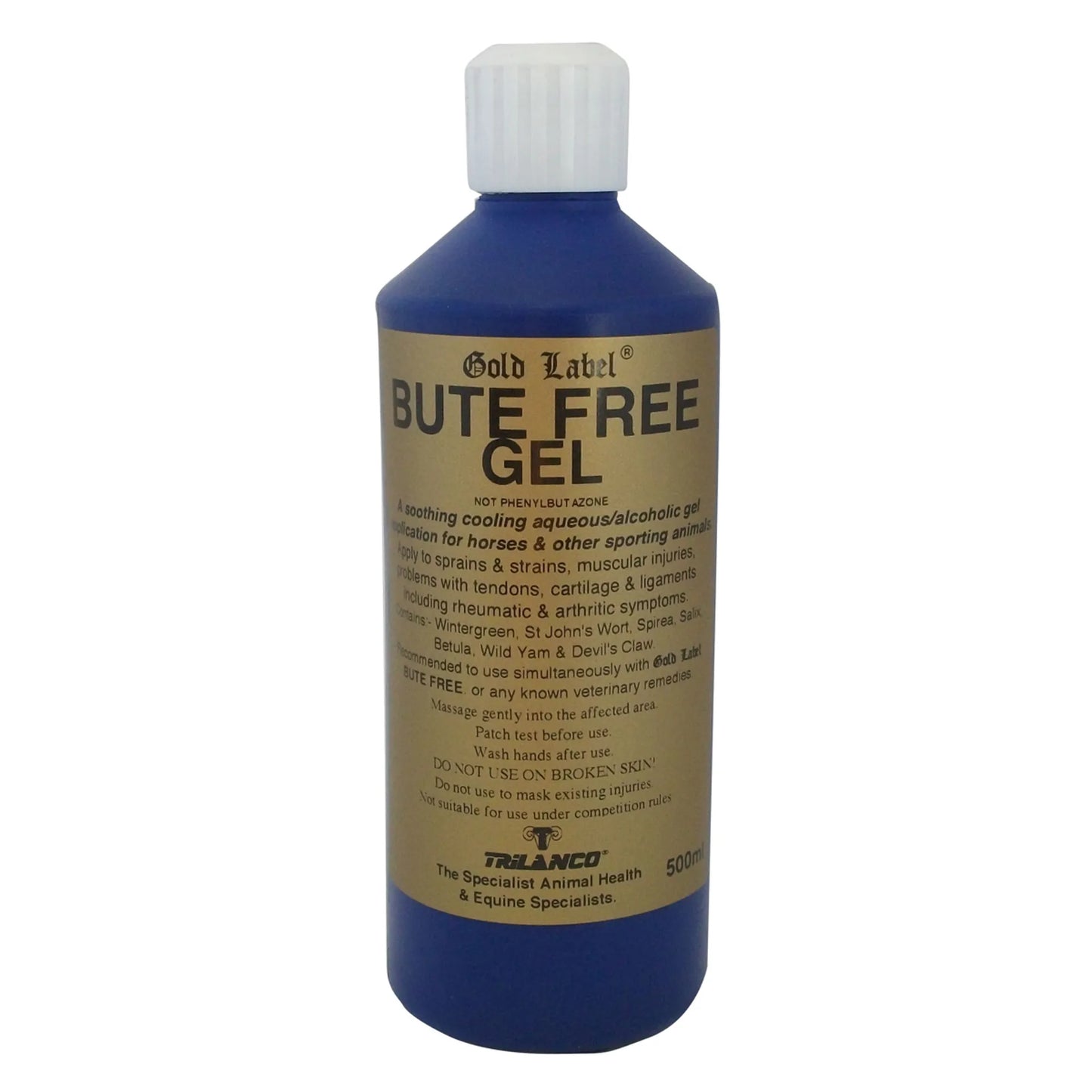 Gold Label Bute Free Gel 500ml