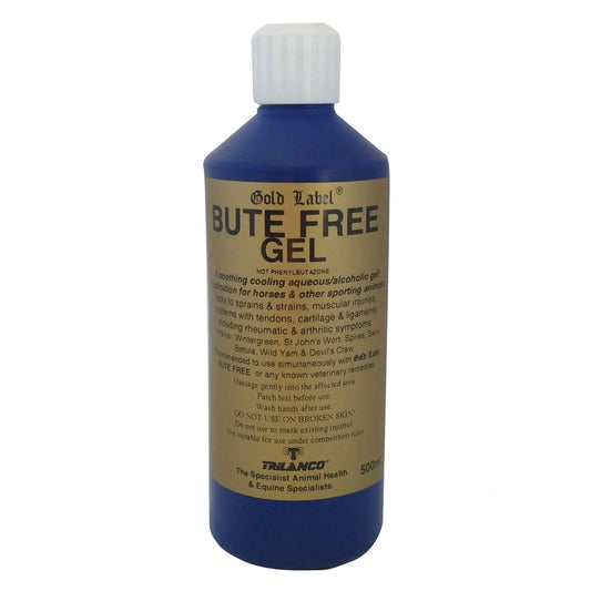 Gold Label Bute Free Gel 500ml