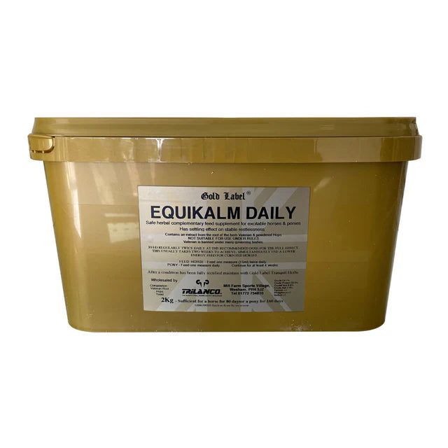 Gold Label Equikalm Daily 2kg