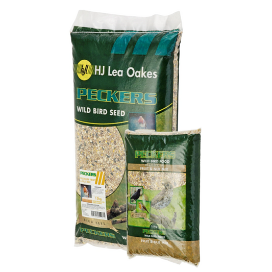 Peckers Wild Bird Fruit & Nut 15kg