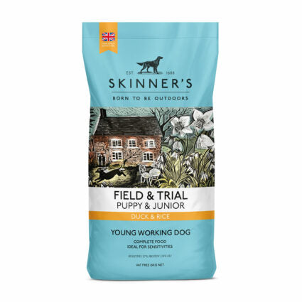 Skinners Field & Trial Puppy & Junior Duck & Rice