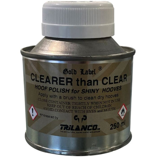 Gold Label Clearer than Clear Hoof Varnish