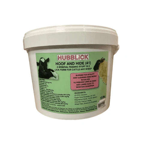 Hubblick Hoof & Hide - 12.5kg