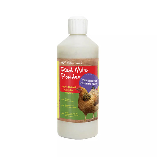 Natures Grub Red Mite Powder 500ml