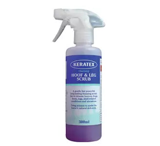 Keratex Cleansing Hoof & Leg Scrub for Horses