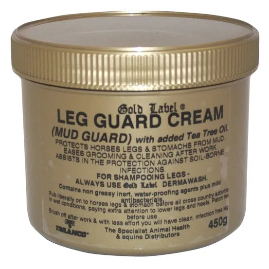 Gold Label Leg Guard Cream 450g