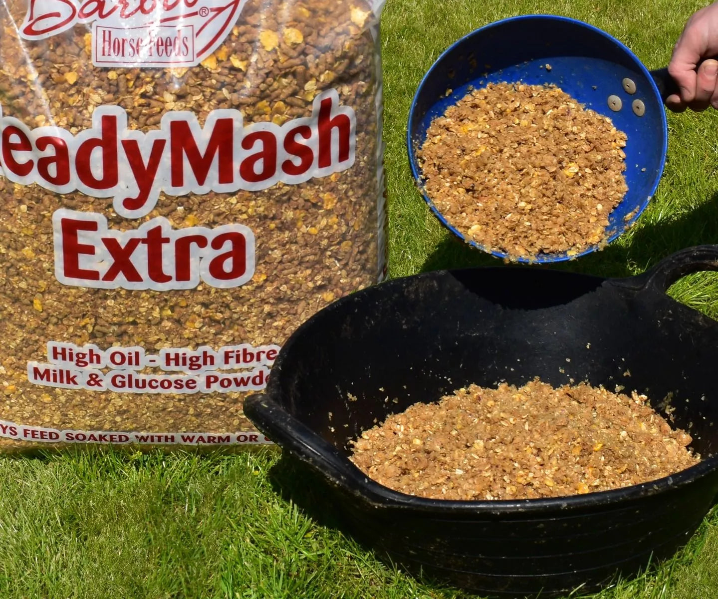 Rowen Barbary ReadyMash Extra 20kg - Added Milk Powders