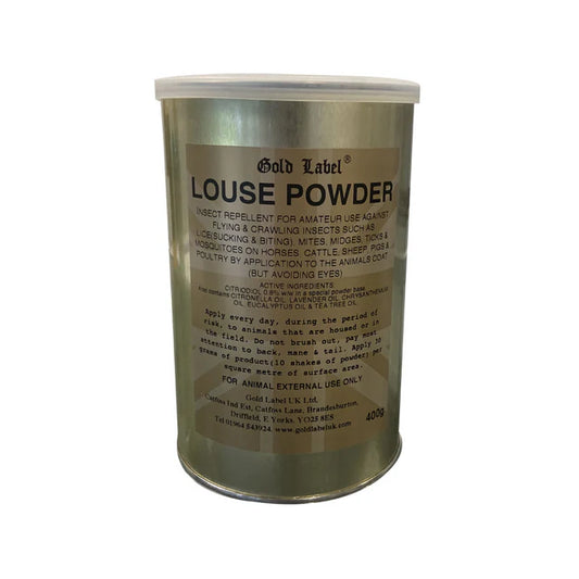 Gold Label Louse Powder 400g