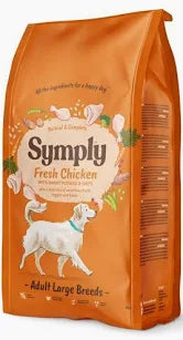 Symply Large Breed Chicken 12kg