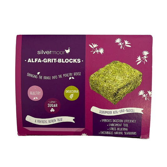 Silvermoor Alfa Grit Block – 1kg