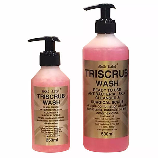 Gold Label Tri Scrub Wash