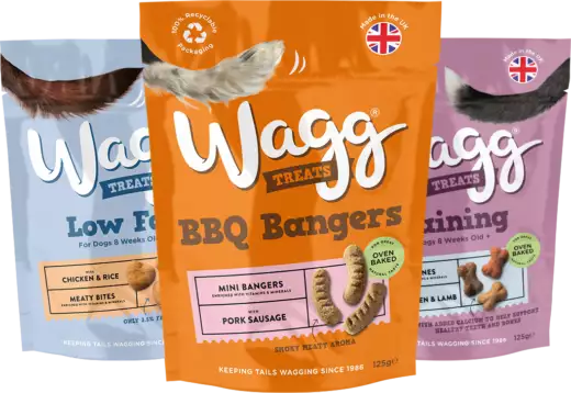 Wagg dog training treats