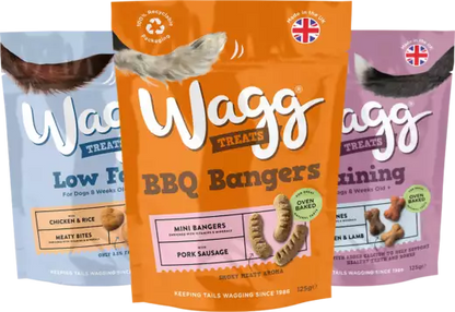 Wagg dog training treats