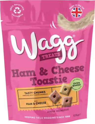 Wagg dog training treats