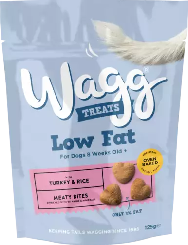 Wagg dog training treats