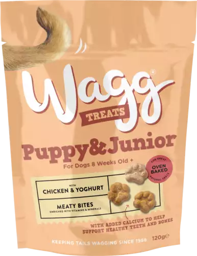 Wagg dog training treats