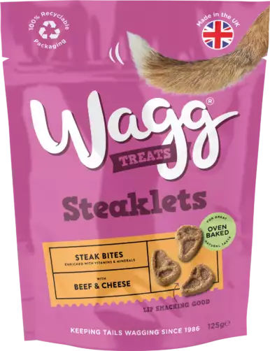 Wagg dog training treats