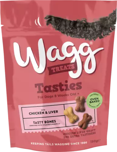 Wagg dog training treats