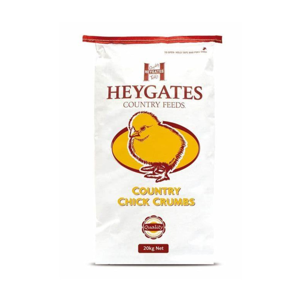 Heygates Rabbit Food Heygates Country Chick Crumb – Avon Animal Feeds