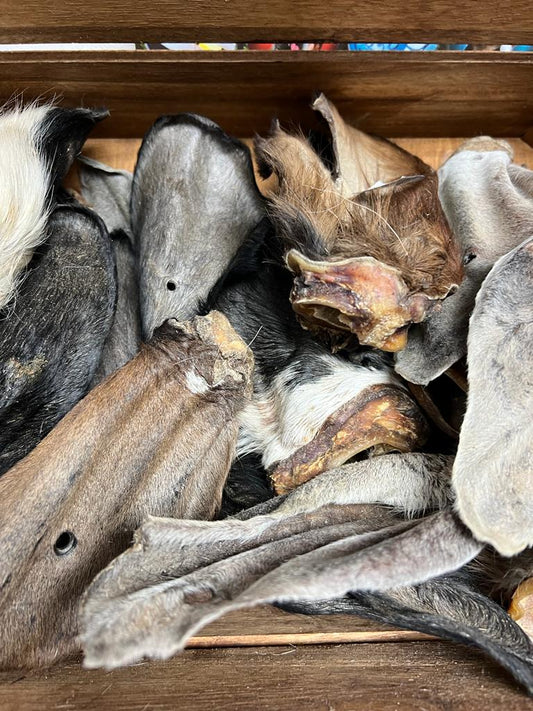 Cows Ear with Fur