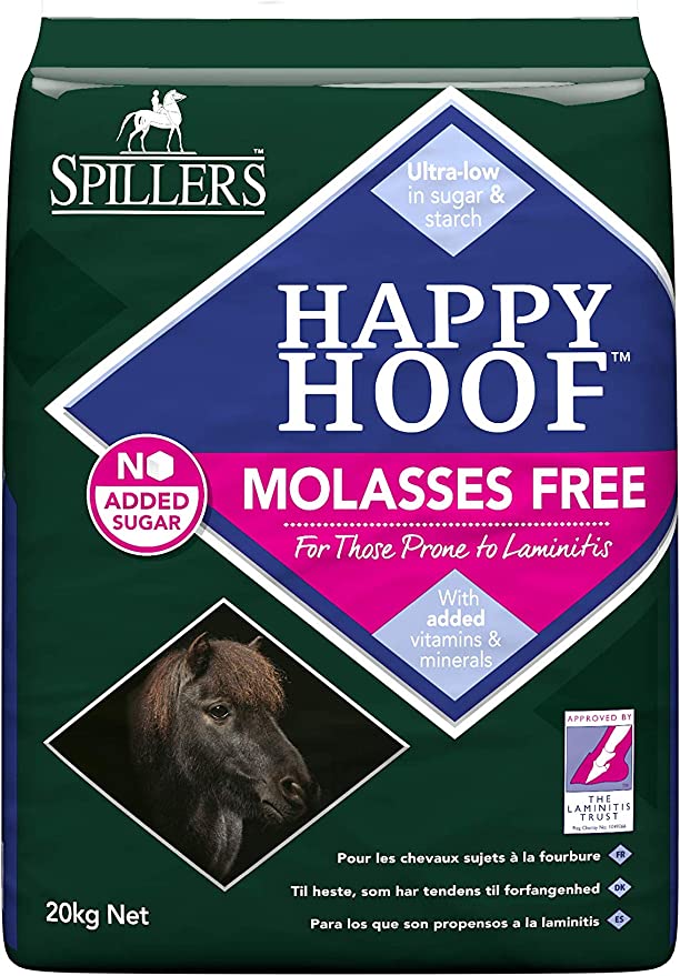 Spillers Happy Hoof Molasses Free